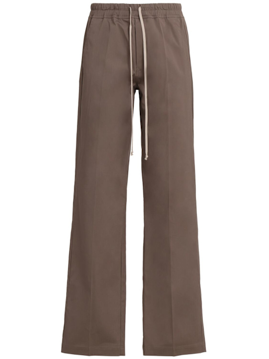 Rick Owens Dietrich drawstring cotton pants