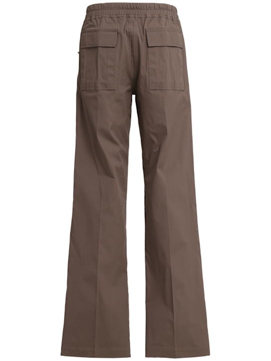 Rick Owens Dietrich drawstring cotton pants