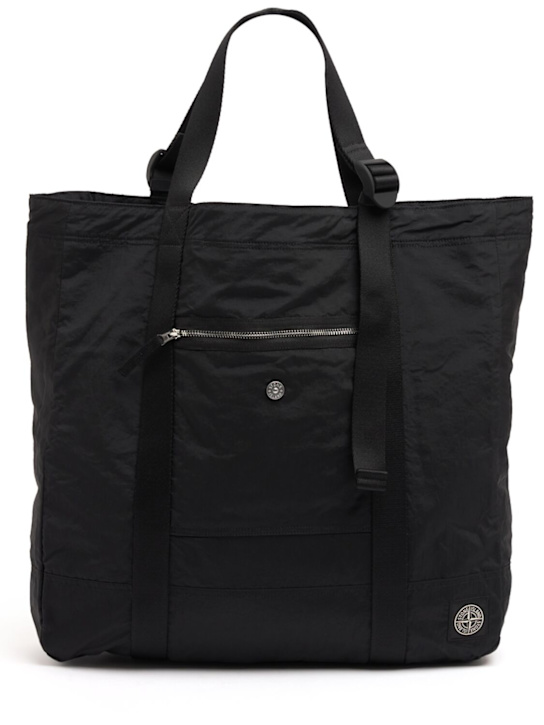 Stone Island Coated nylon tote bag