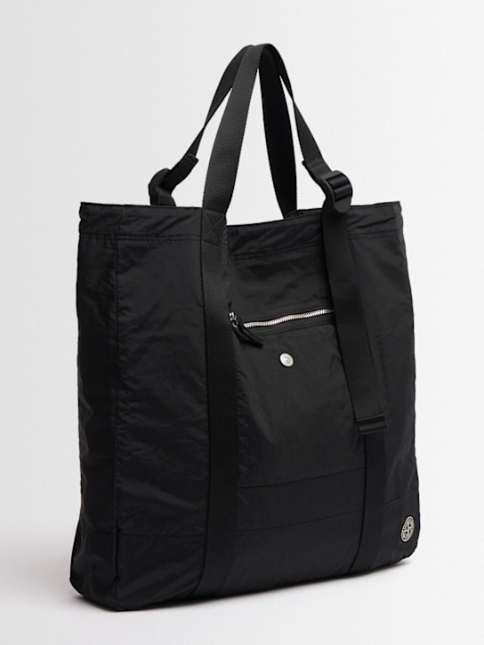 Stone Island Coated nylon tote bag