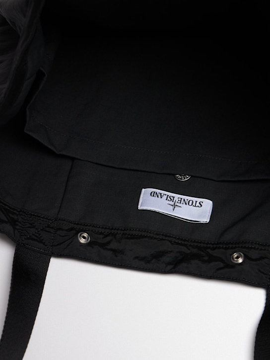 Stone Island Coated nylon tote bag 4 Stone Island Coated nylon tote bag
