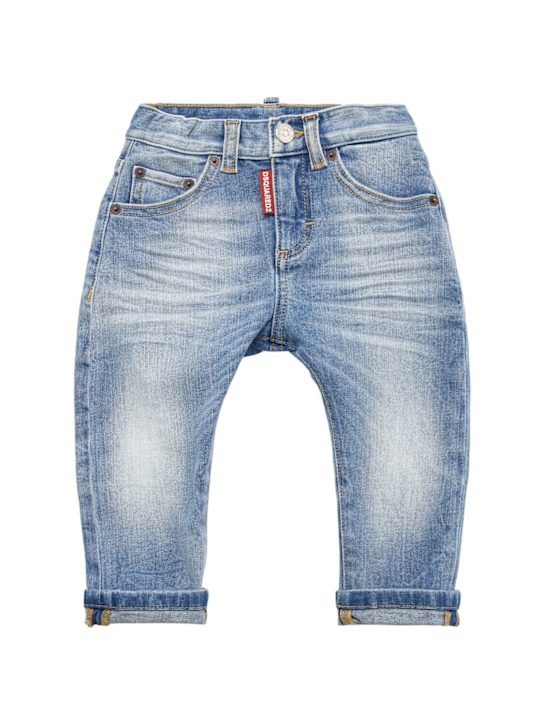 Dsquared2 Stretch cotton denim jeans