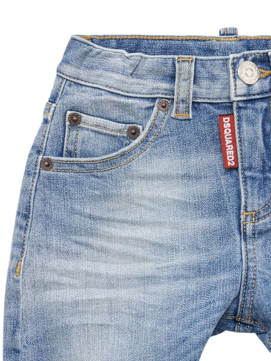 Dsquared2 Stretch cotton denim jeans