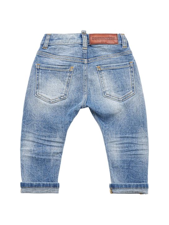 Dsquared2 Stretch cotton denim jeans 3 Dsquared2 Stretch cotton denim jeans