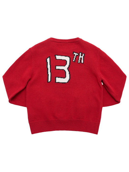 Dsquared2 Cotton blend crewneck sweater 3 Dsquared2 Cotton blend crewneck sweater