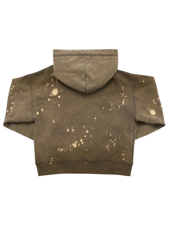 Dsquared2 Hooded cotton sweatshirt 3 Dsquared2 Hooded cotton sweatshirt