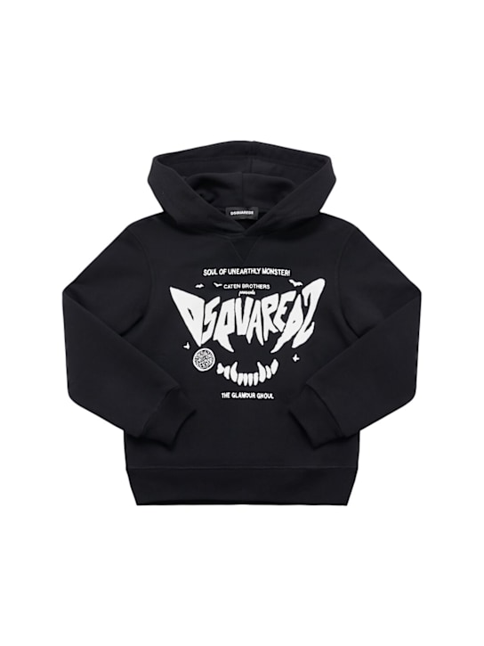 Dsquared2 Hooded cotton sweatshirt