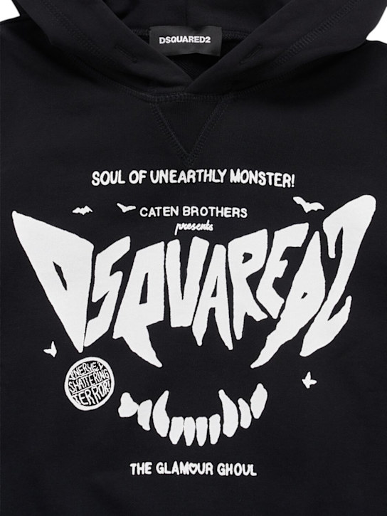 Dsquared2 Hooded cotton sweatshirt