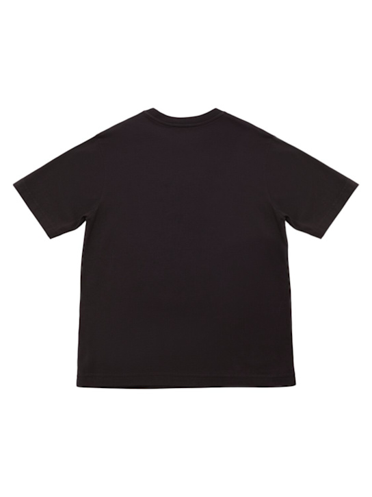 Diesel Kids Cotton t-shirt w/ logo 3 Diesel Kids Cotton t-shirt w/ logo