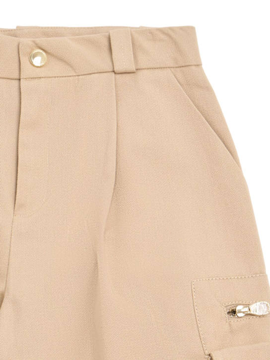 Chloé Cotton twill cargo pants