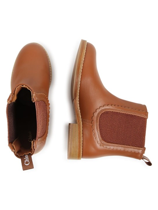 Chloé Leather ankle boots 3 Chloé Leather ankle boots