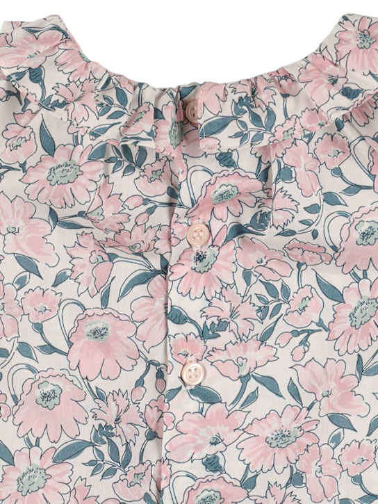 Bonpoint Printed cotton poplin shirt 3 Bonpoint Printed cotton poplin shirt