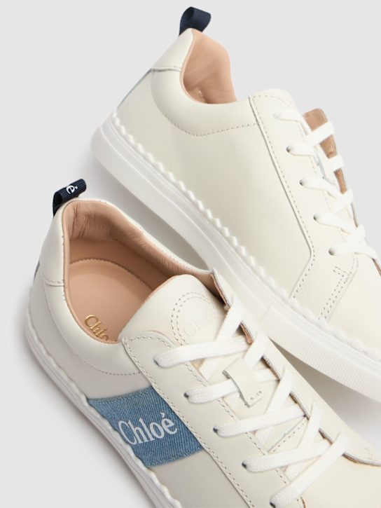 Chloé Leather sneakers w/logo 3 Chloé Leather sneakers w/logo