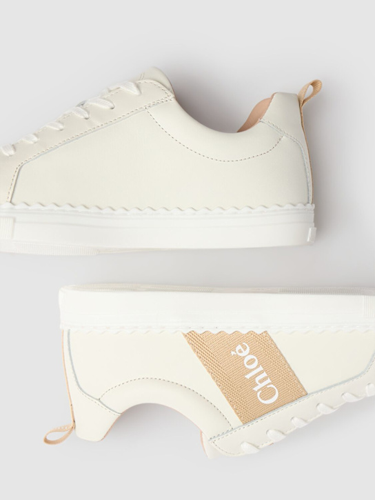 Chloé Leather sneakers w/logo 7 Chloé Leather sneakers w/logo