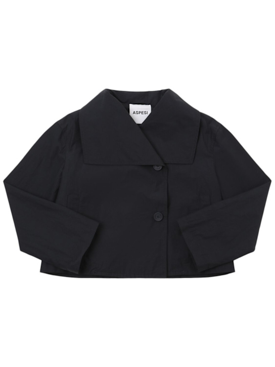 ASPESI Cotton blend gabardine jacket