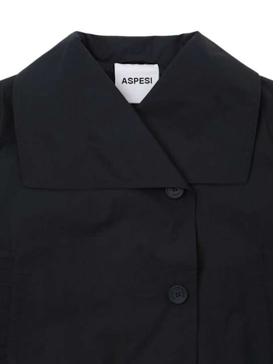 ASPESI Cotton blend gabardine jacket