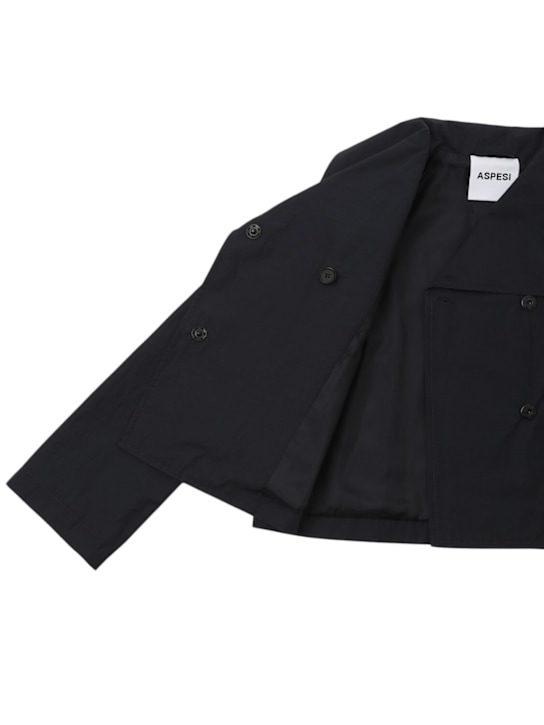 ASPESI Cotton blend gabardine jacket