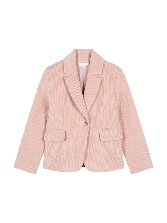 Chloé Cotton corduroy blazer