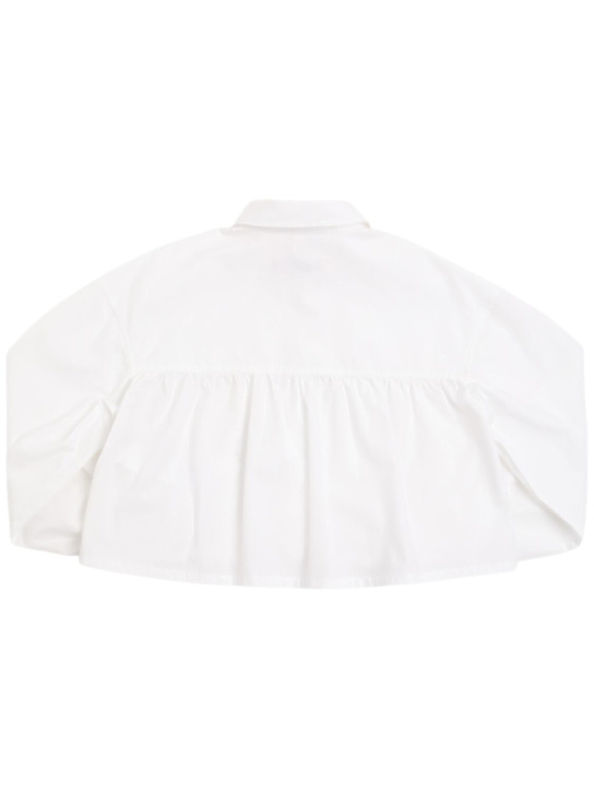 MAX&Co. Cotton poplin cropped shirt 3 MAX&Co. Cotton poplin cropped shirt