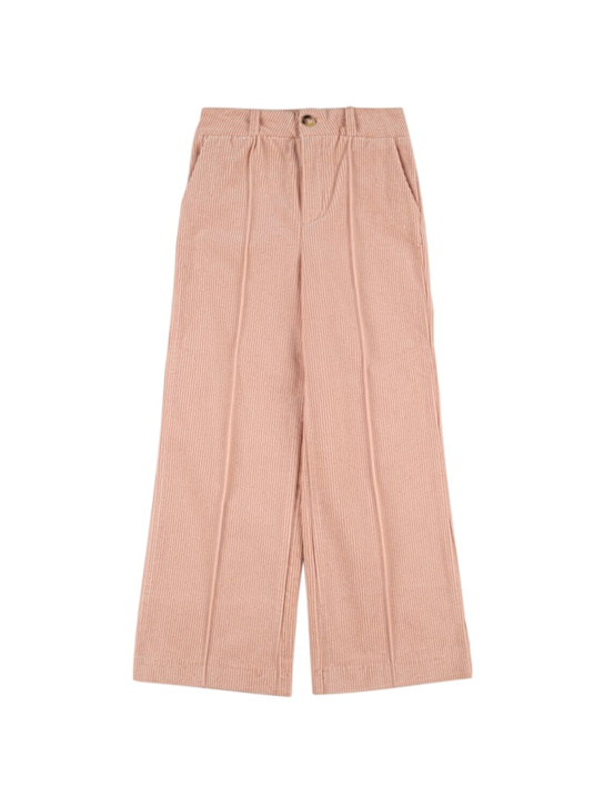 Chloé Cotton corduroy pants