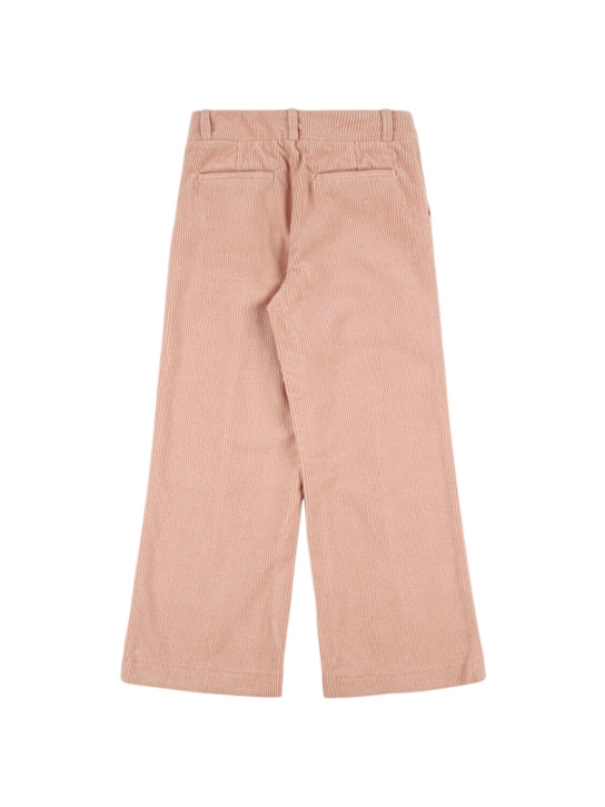 Chloé Cotton corduroy pants