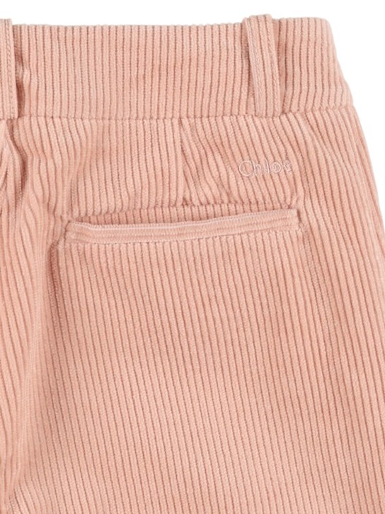 Chloé Cotton corduroy pants 3 Chloé Cotton corduroy pants