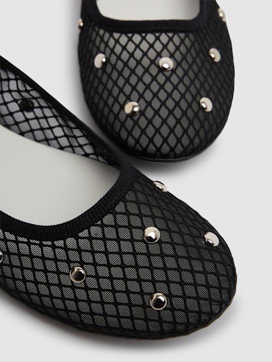 Philosophy Embellished fishnet ballerinas 3 Philosophy Embellished fishnet ballerinas