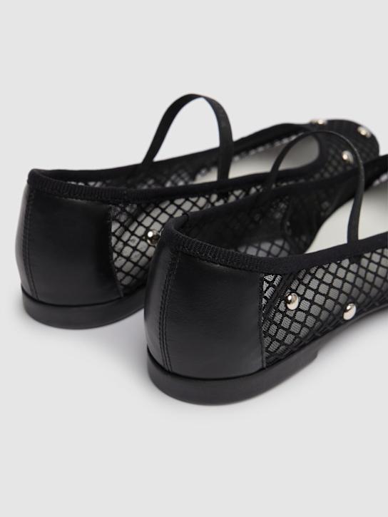 Philosophy Embellished fishnet ballerinas 4 Philosophy Embellished fishnet ballerinas