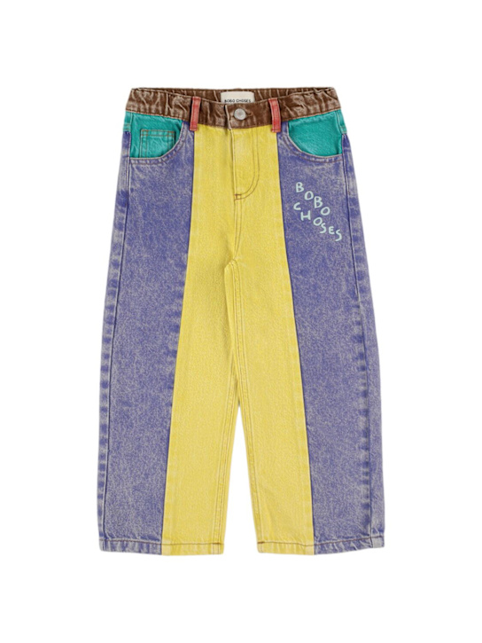 Bobo Choses Cotton denim pants