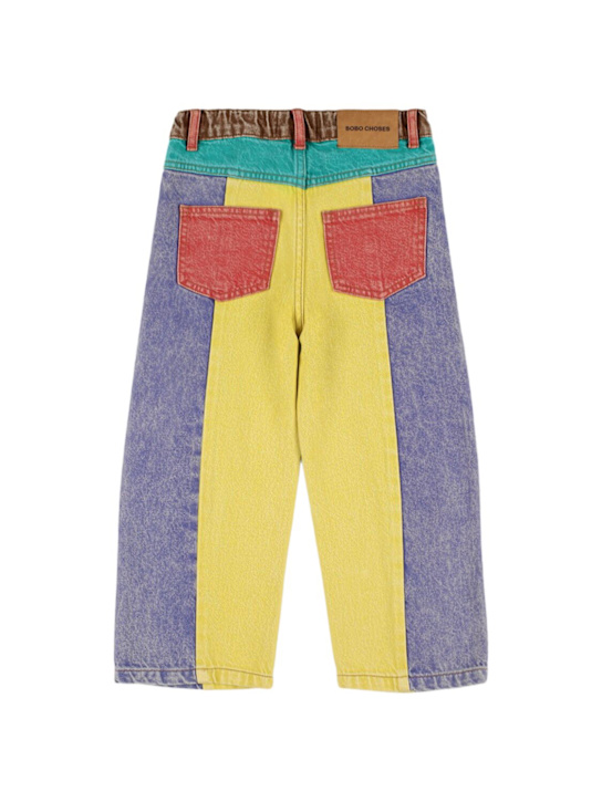 Bobo Choses Cotton denim pants