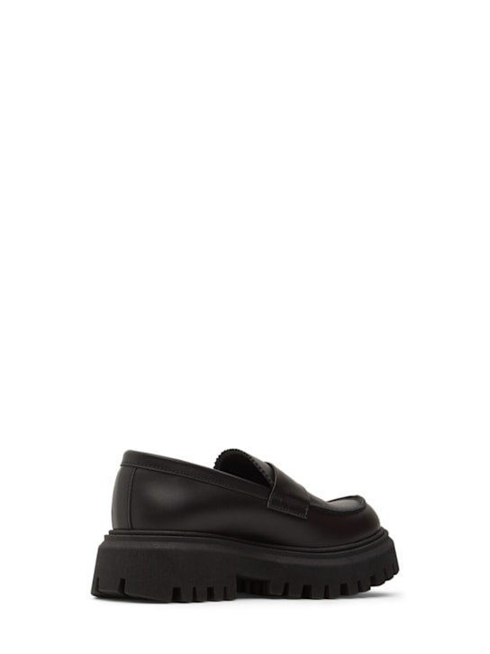 MSGM Leather loafers w/ logo 3 MSGM Leather loafers w/ logo