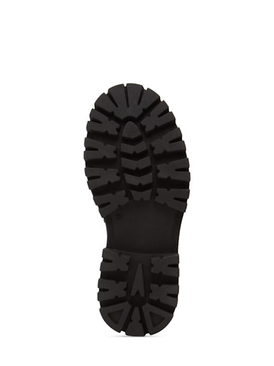 MSGM Leather loafers w/ logo 4 MSGM Leather loafers w/ logo