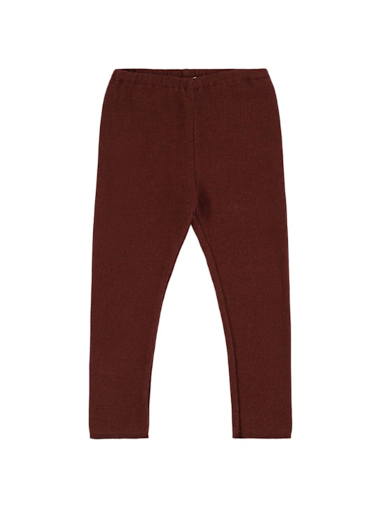 Babe & Tess Cotton blend leggings