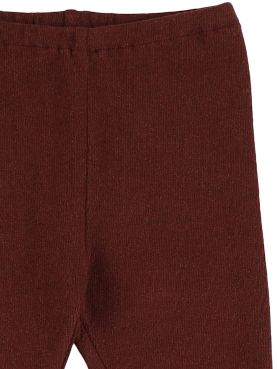 Babe & Tess Cotton blend leggings