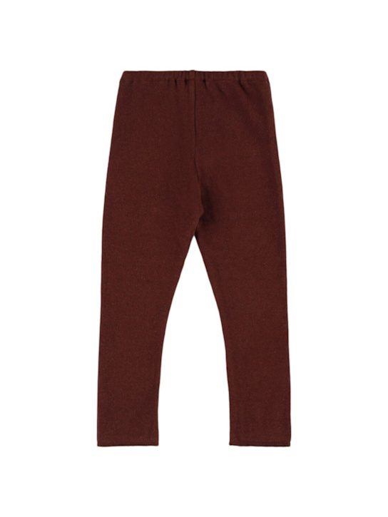 Babe & Tess Cotton blend leggings