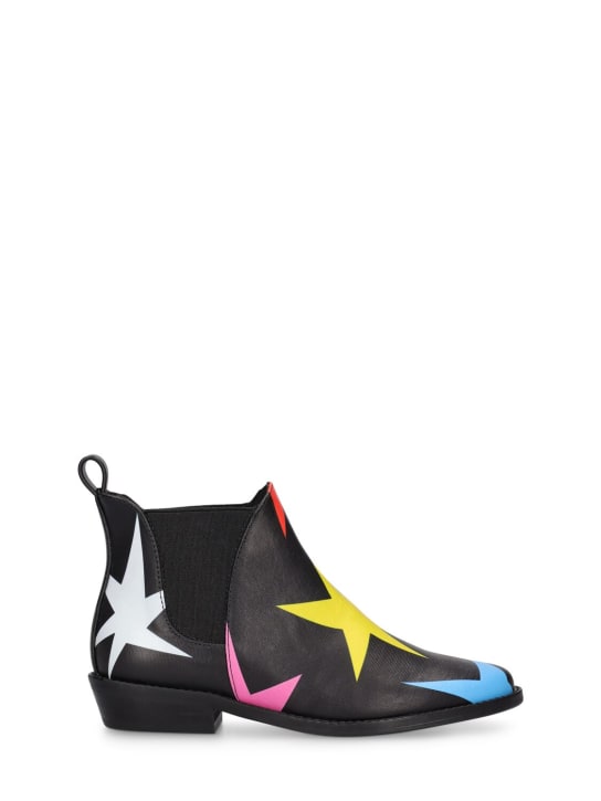 Stella McCartney Kids Printed ankle boots