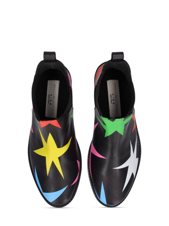 Stella McCartney Kids Printed ankle boots
