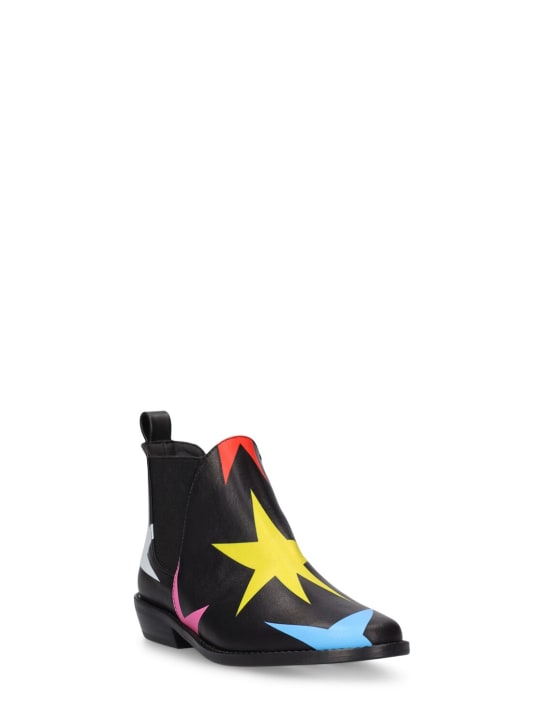 Stella McCartney Kids Printed ankle boots