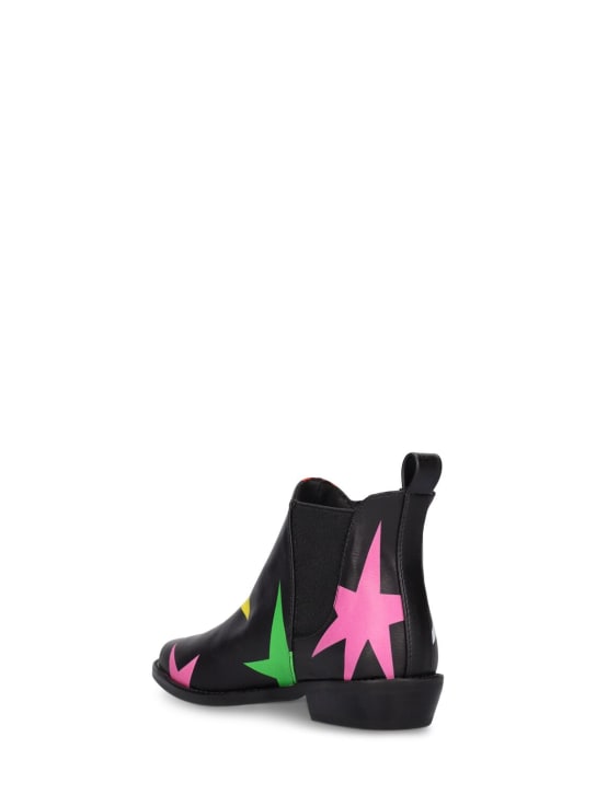 Stella McCartney Kids Printed ankle boots