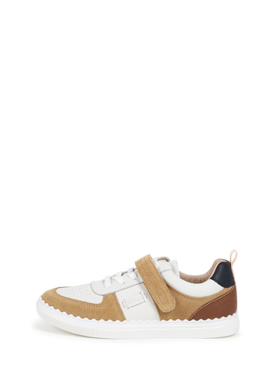 Chloé Leather sneakers
