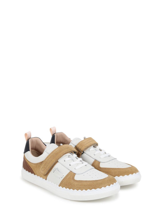 Chloé Leather sneakers 3 Chloé Leather sneakers