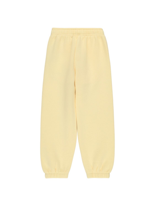 Sporty & Rich California Emblem cotton sweatpants