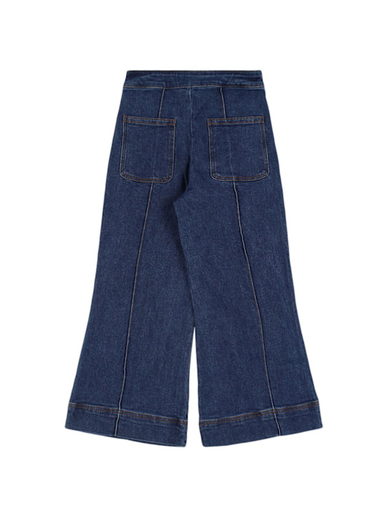 TANGERINE Stonewashed wide leg jeans 3 TANGERINE Stonewashed wide leg jeans