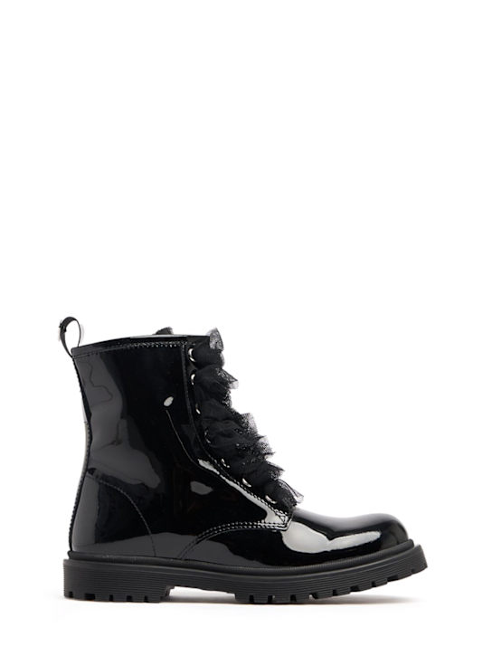 Monnalisa Patent leather boots