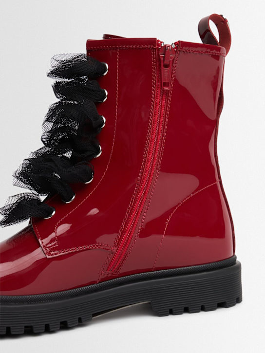 Monnalisa Patent leather boots 4 Monnalisa Patent leather boots