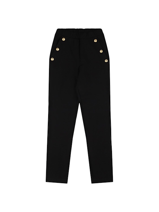 Balmain Viscose blend Milan stich pants