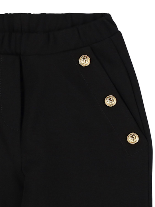 Balmain Viscose blend Milan stich pants 5 Balmain Viscose blend Milan stich pants