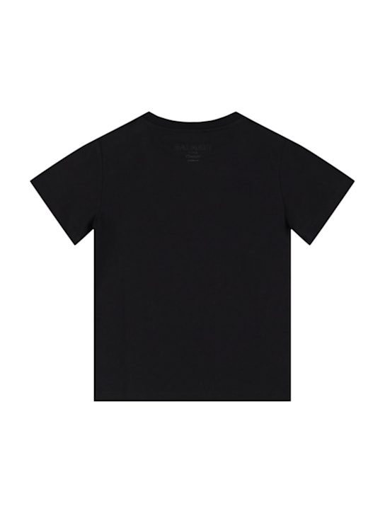 Balmain Cotton jersey t-shirt w/logo 3 Balmain Cotton jersey t-shirt w/logo