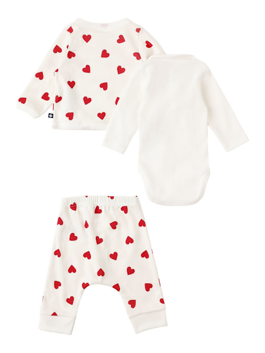 Petit Bateau Cotton cardigan, bodysuit & pants 4 Petit Bateau Cotton cardigan, bodysuit & pants
