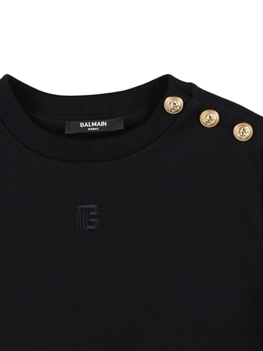 Balmain Cotton dress w/logo